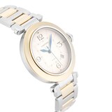 Pre-Owned Cartier Pasha De 41mm Stainless Steel and Yellow Gold