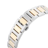 Pre-Owned Cartier Pasha De 41mm Stainless Steel and Yellow Gold