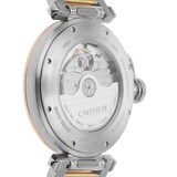 Pre-Owned Cartier Pasha De 41mm Stainless Steel and Yellow Gold