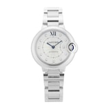 Pre-Owned Cartier Ballon Bleu De 33mm Stainless Steel