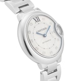 Pre-Owned Cartier Ballon Bleu De 33mm Stainless Steel