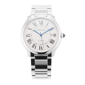 Pre-Owned Cartier Ronde Must De 40mm Stainless Steel
