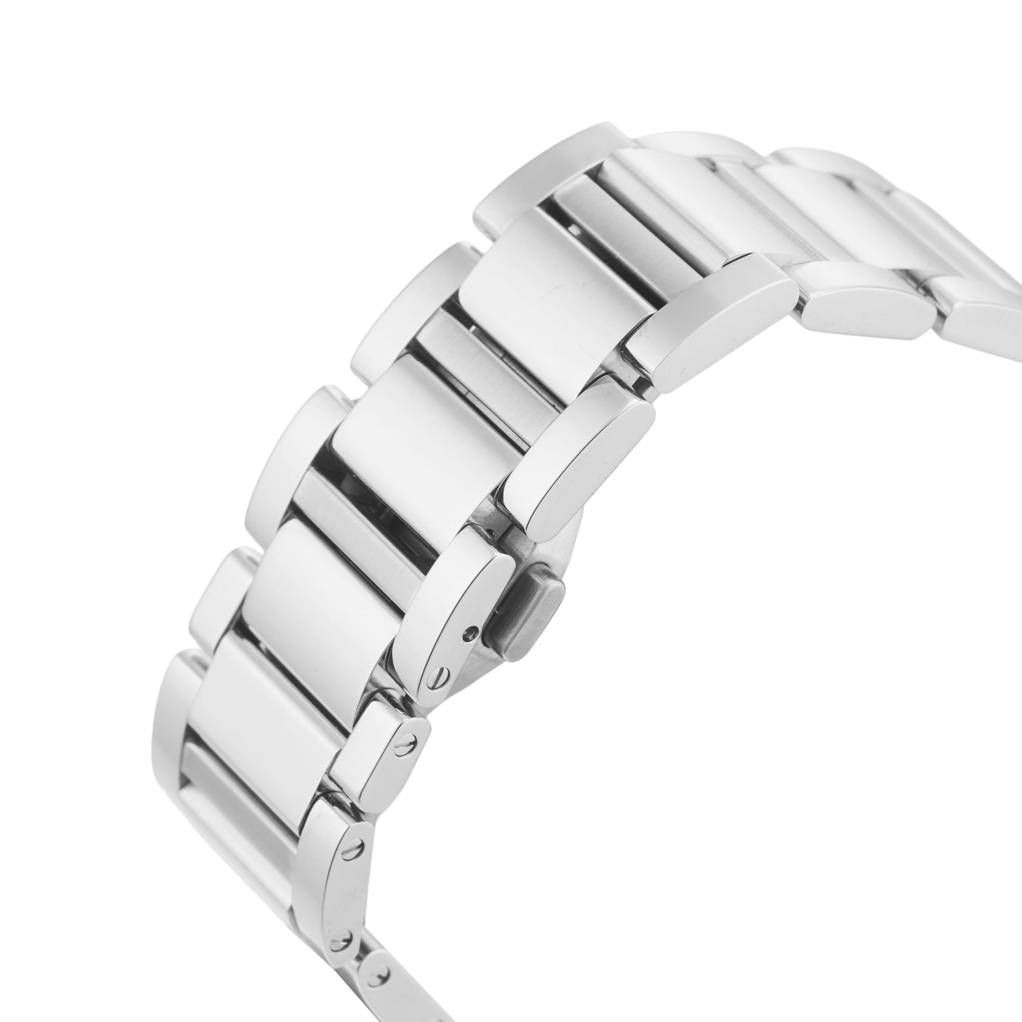 Pre-Owned Cartier Ronde Must De 40mm Stainless Steel