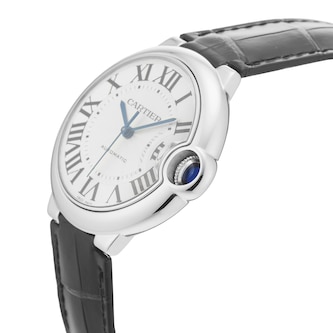 Pre-Owned Cartier Ballon Bleu De 36mm Stainless Steel Pre-Owned Cartier Ballon Bleu De 36mm Stainless Steel