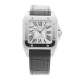 Pre-Owned Cartier Santos 100 41mm Stainless Steel