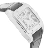 Pre-Owned Cartier Santos 100 41mm Stainless Steel