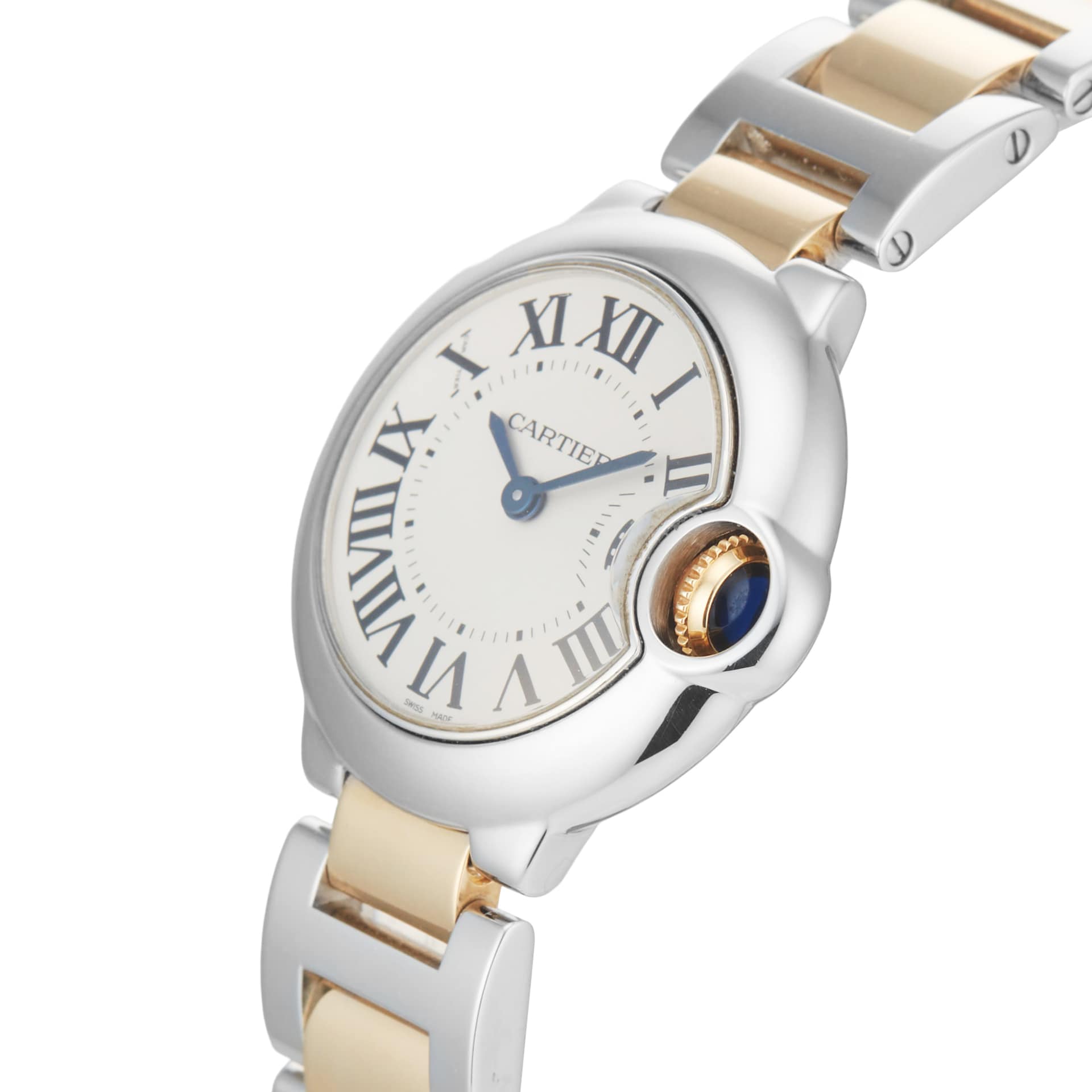 Pre-Owned Cartier Ballon Bleu 28mm Stainless Steel Pre-Owned Cartier Ballon Bleu 28mm Stainless Steel