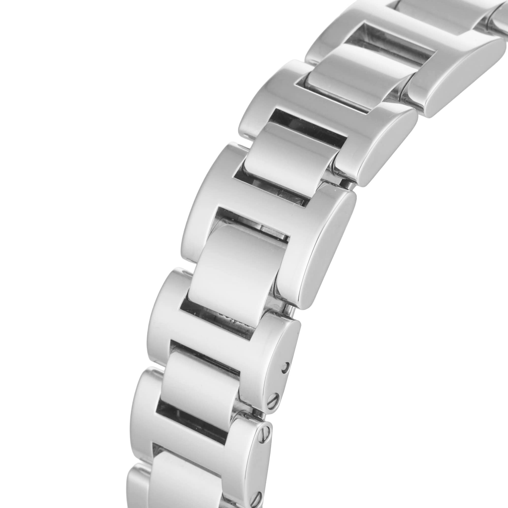 Pre-Owned Cartier Ballon Bleu 28mm Stainless Steel Pre-Owned Cartier Ballon Bleu 28mm Stainless Steel