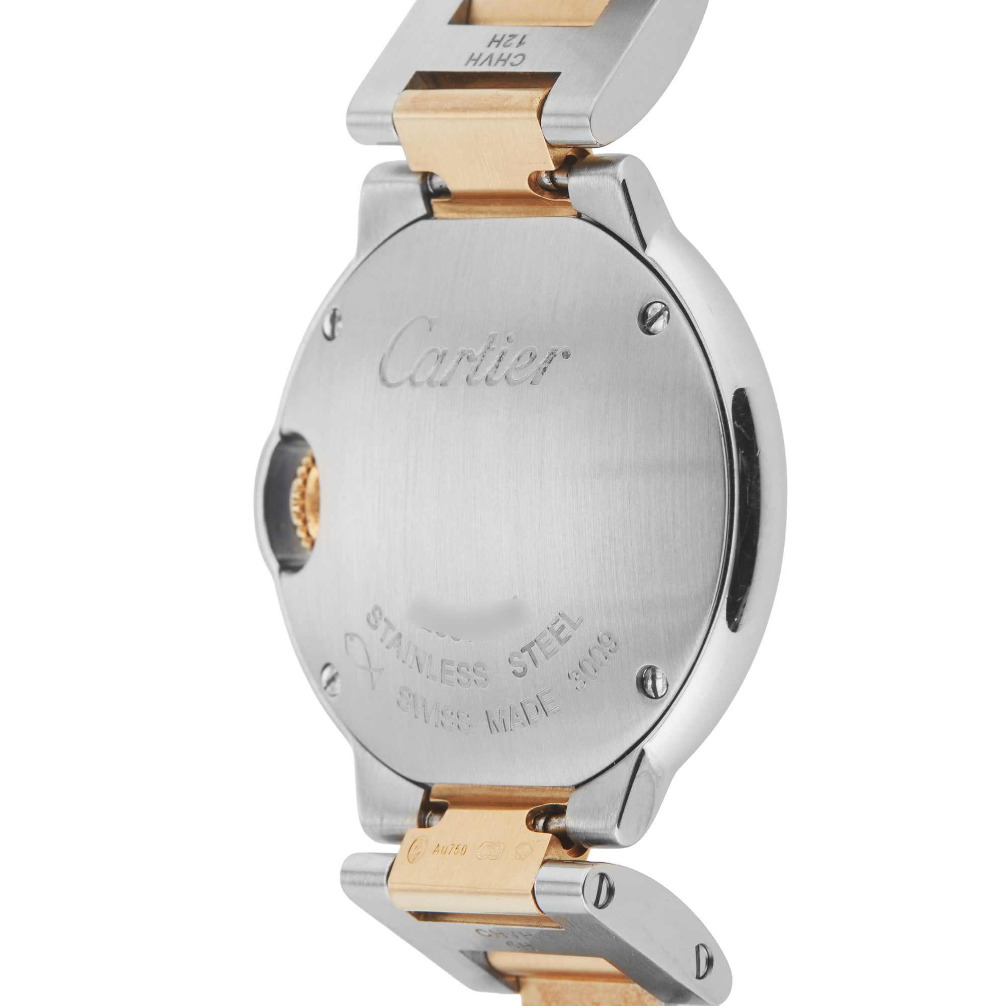 Pre-Owned Cartier Ballon Bleu 28mm Stainless Steel Pre-Owned Cartier Ballon Bleu 28mm Stainless Steel
