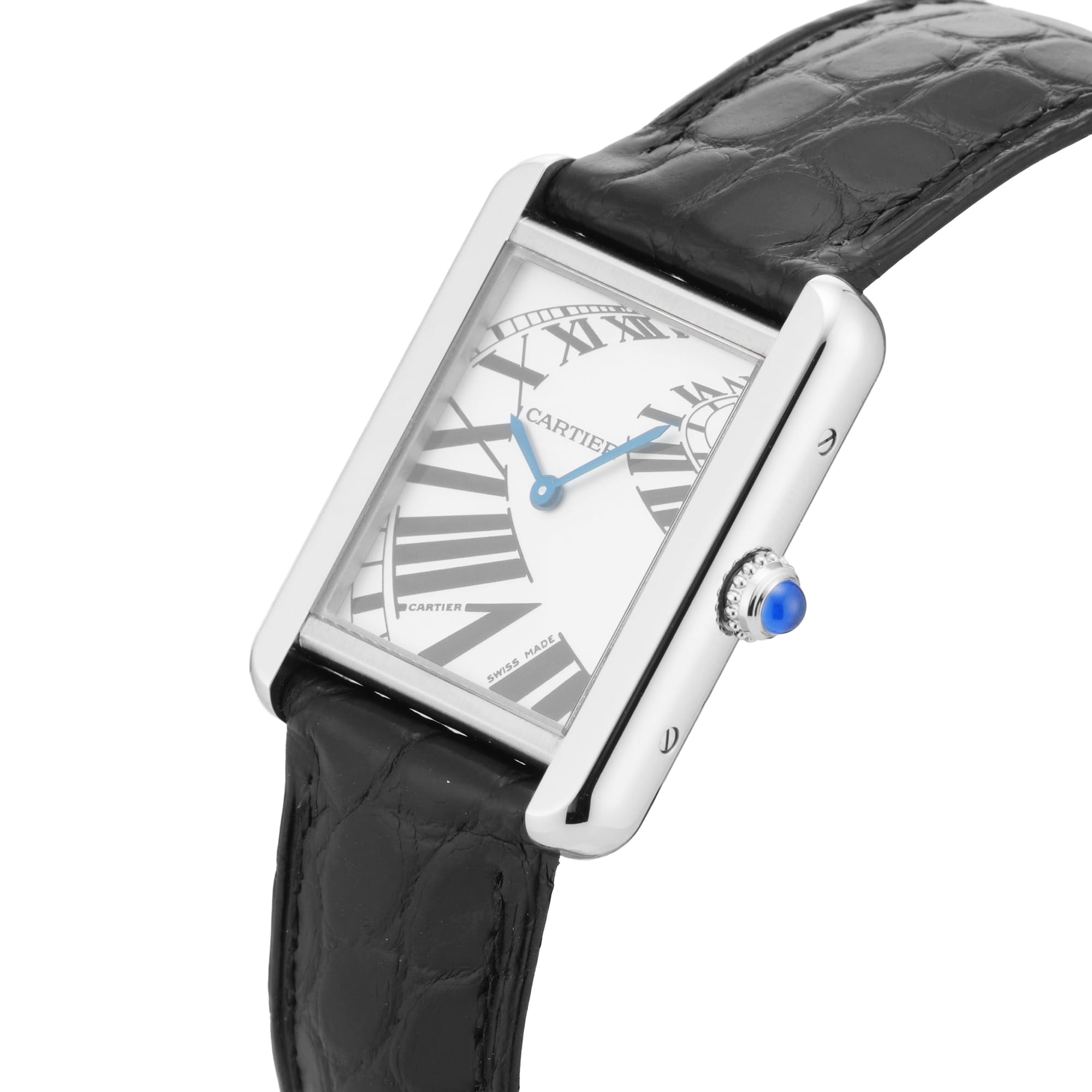 Pre-Owned Cartier Tank Solo 24mm X 31mm Stainless Steel Pre-Owned Cartier Tank Solo 24mm X 31mm Stainless Steel