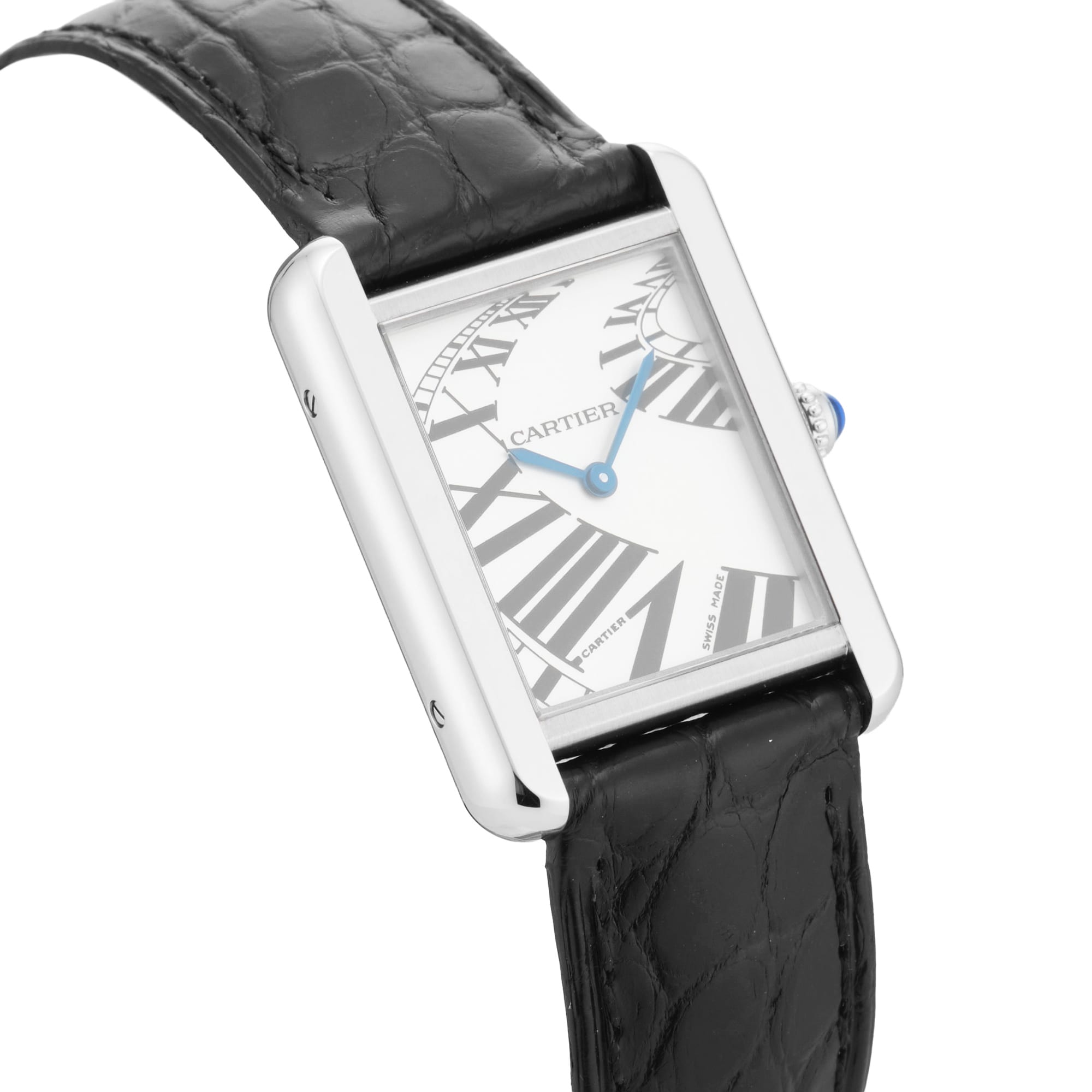 Pre-Owned Cartier Tank Solo 24mm X 31mm Stainless Steel Pre-Owned Cartier Tank Solo 24mm X 31mm Stainless Steel