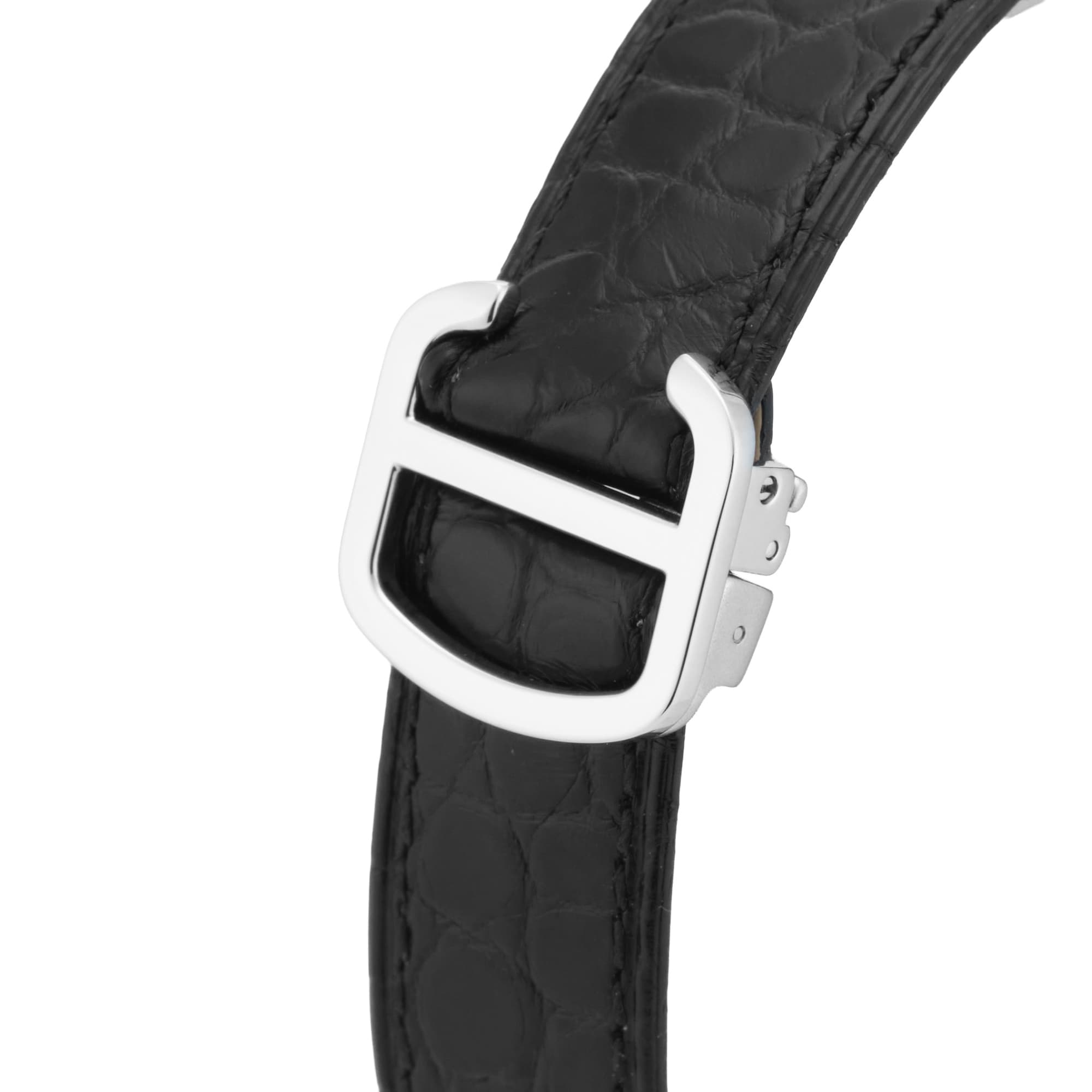 Pre-Owned Cartier Tank Solo 24mm X 31mm Stainless Steel Pre-Owned Cartier Tank Solo 24mm X 31mm Stainless Steel