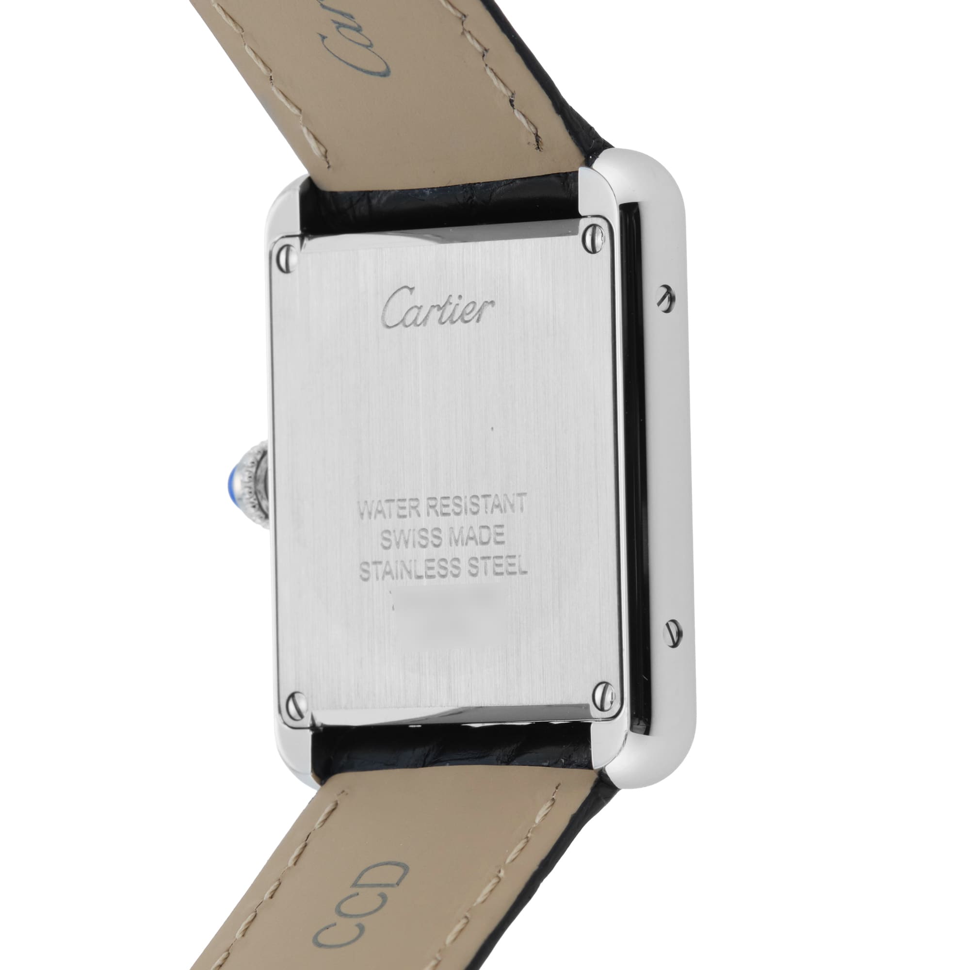 Pre-Owned Cartier Tank Solo 24mm X 31mm Stainless Steel Pre-Owned Cartier Tank Solo 24mm X 31mm Stainless Steel