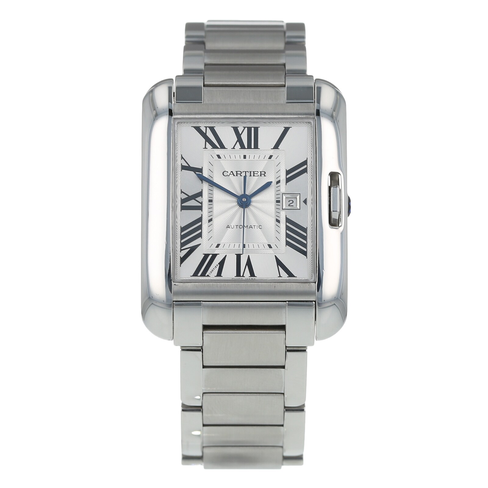 cartier mens watch pre owned