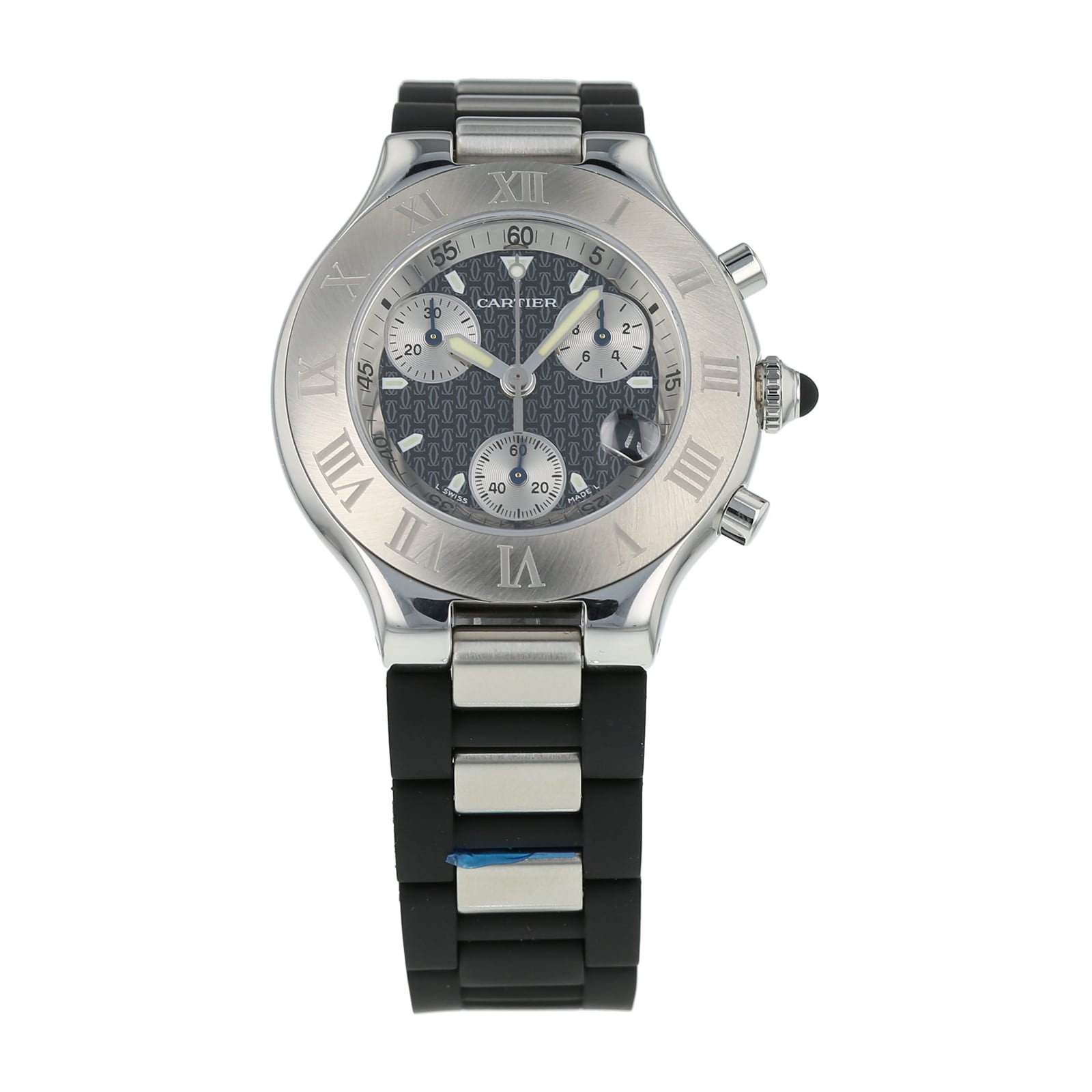 Cartier must 21 chronoscaph mens clearance watch