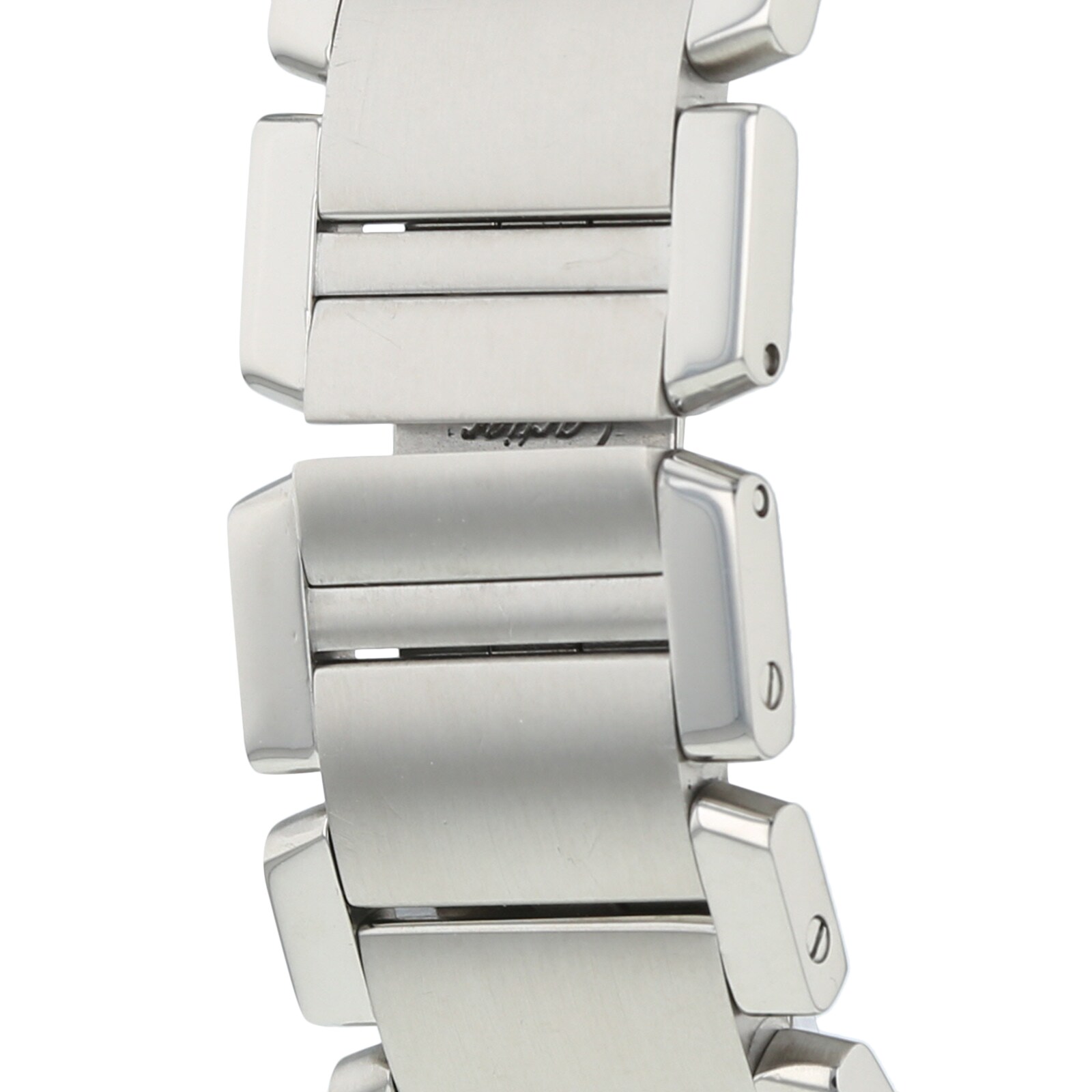 Pre-Owned Cartier Tank Francaise Mens Watch W51002Q3/2302 Pre-Owned Cartier Tank Francaise Mens Watch W51002Q3/2302