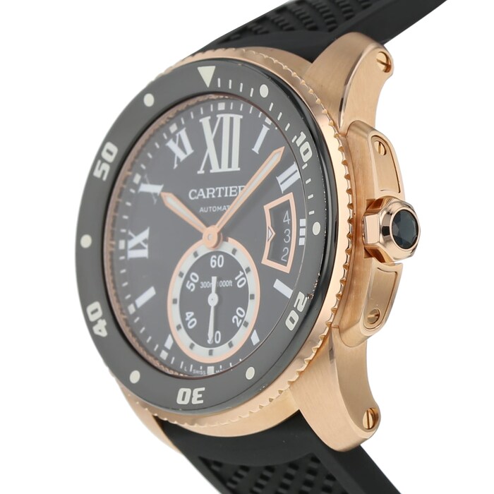 Pre-Owned Cartier Calibre de Mens Watch W7100052/3730