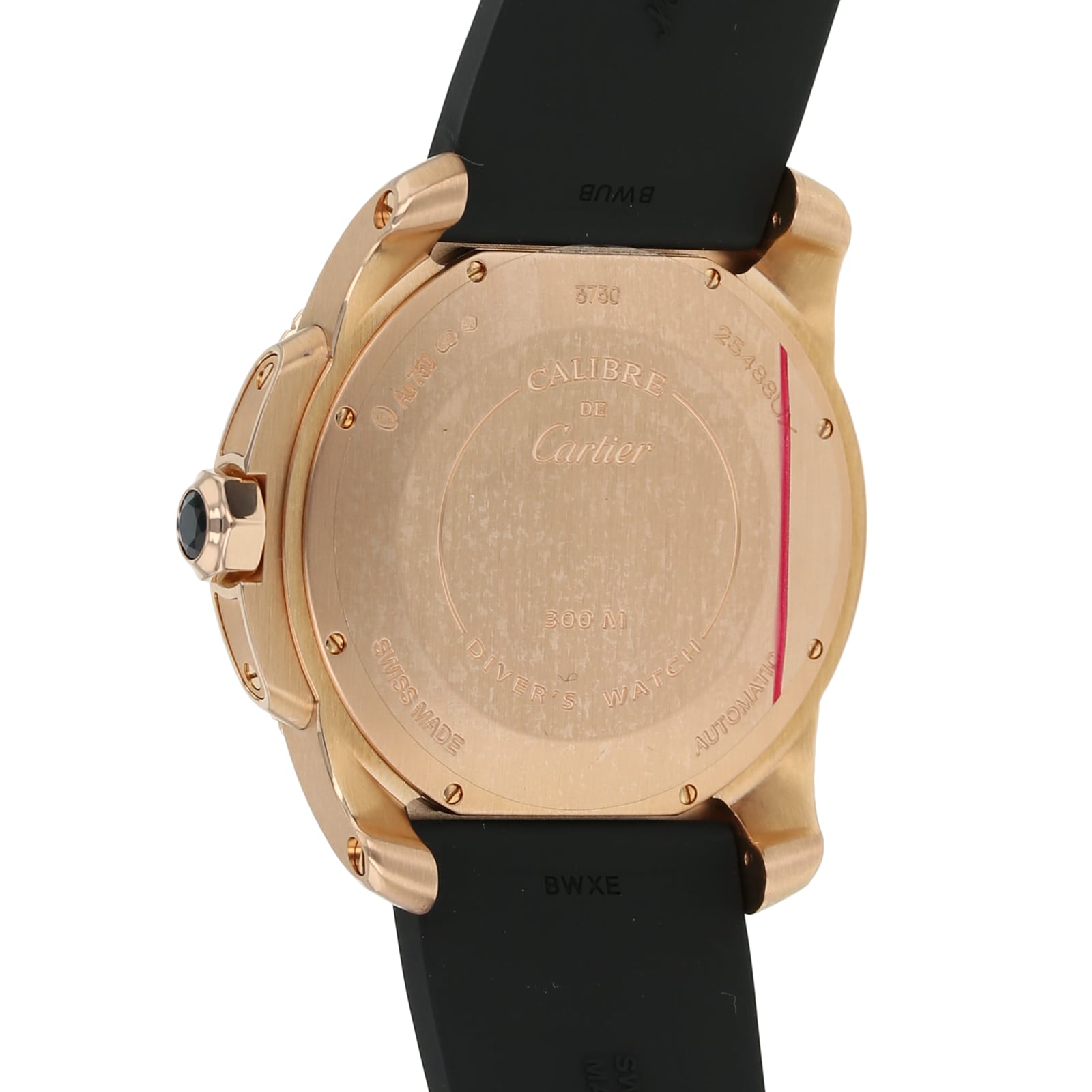 Pre-Owned Cartier Calibre de Mens Watch W7100052/3730 Pre-Owned Cartier Calibre de Mens Watch W7100052/3730