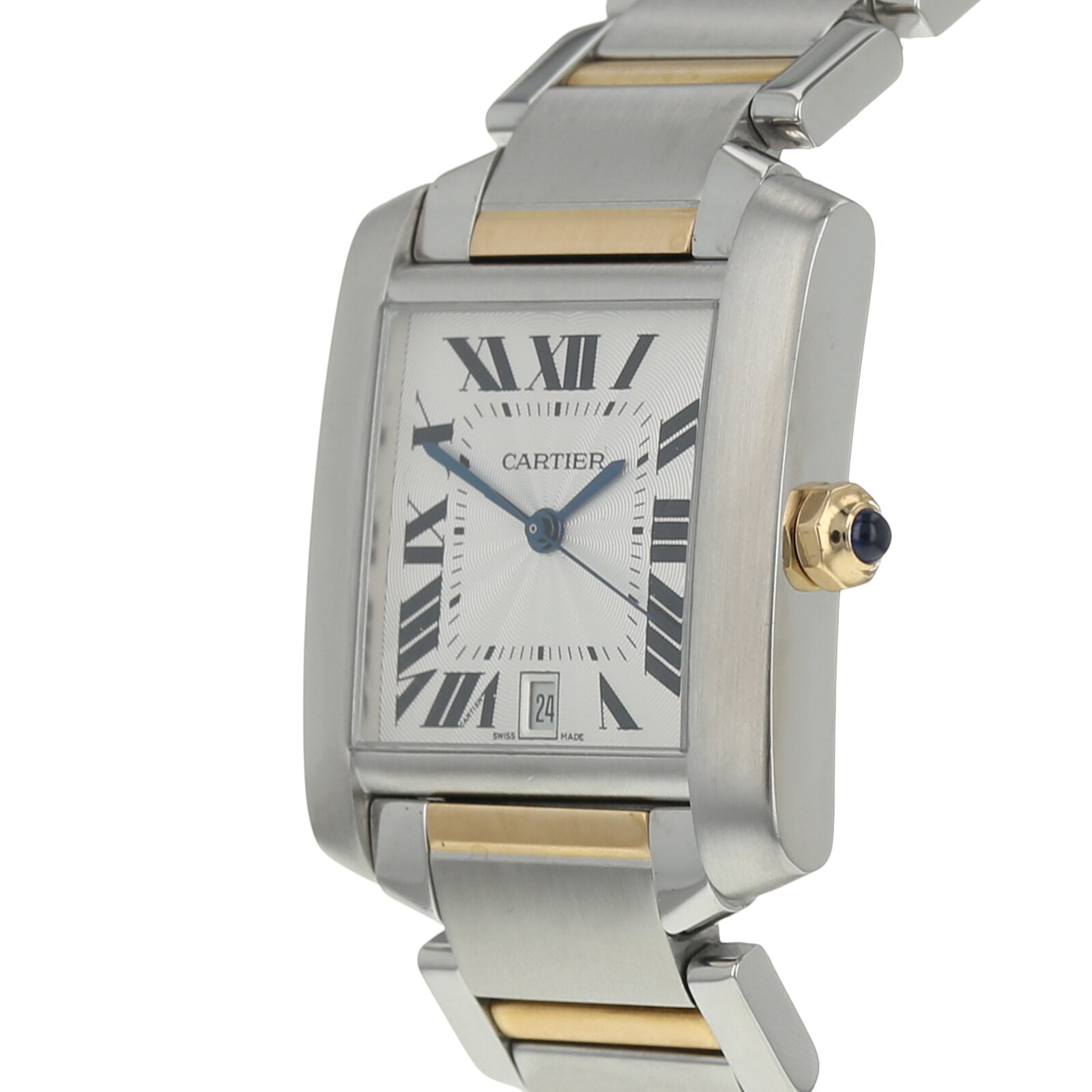 Pre-Owned Cartier Pre-Owned Cartier Tank Francaise Mens Watch W51005Q4/2302