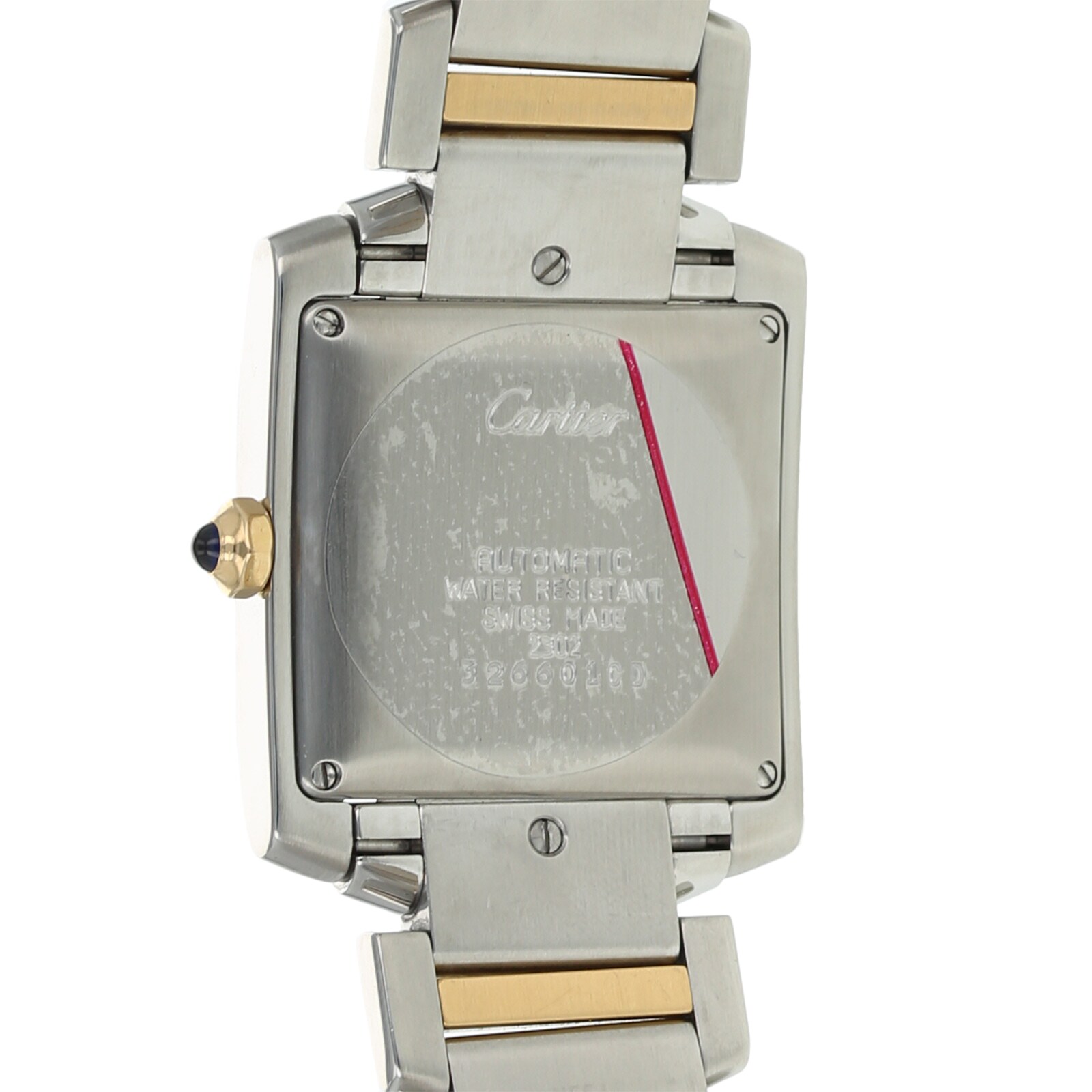 Pre-Owned Cartier Pre-Owned Cartier Tank Francaise Mens Watch W51005Q4/2302
