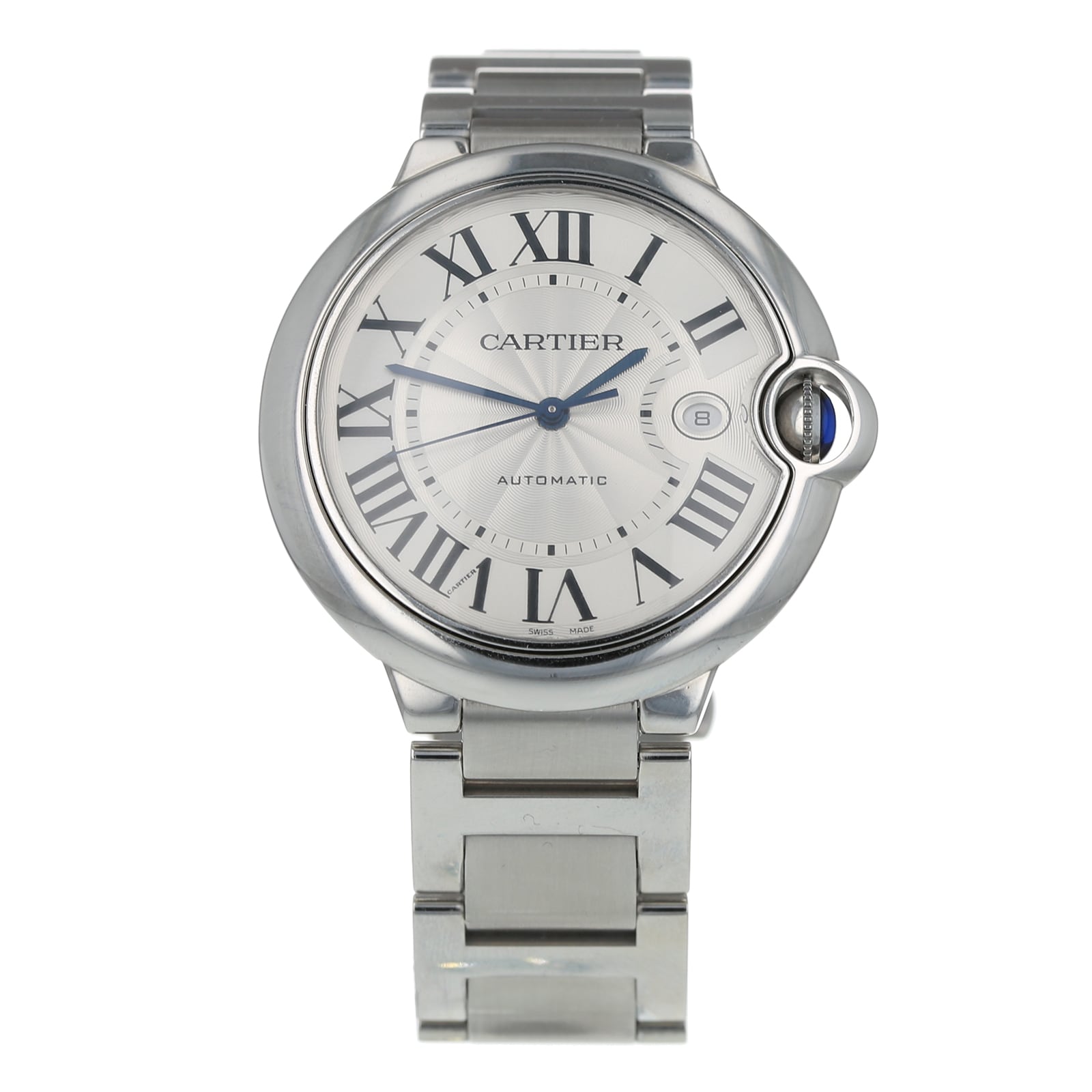 cartier mens watch used
