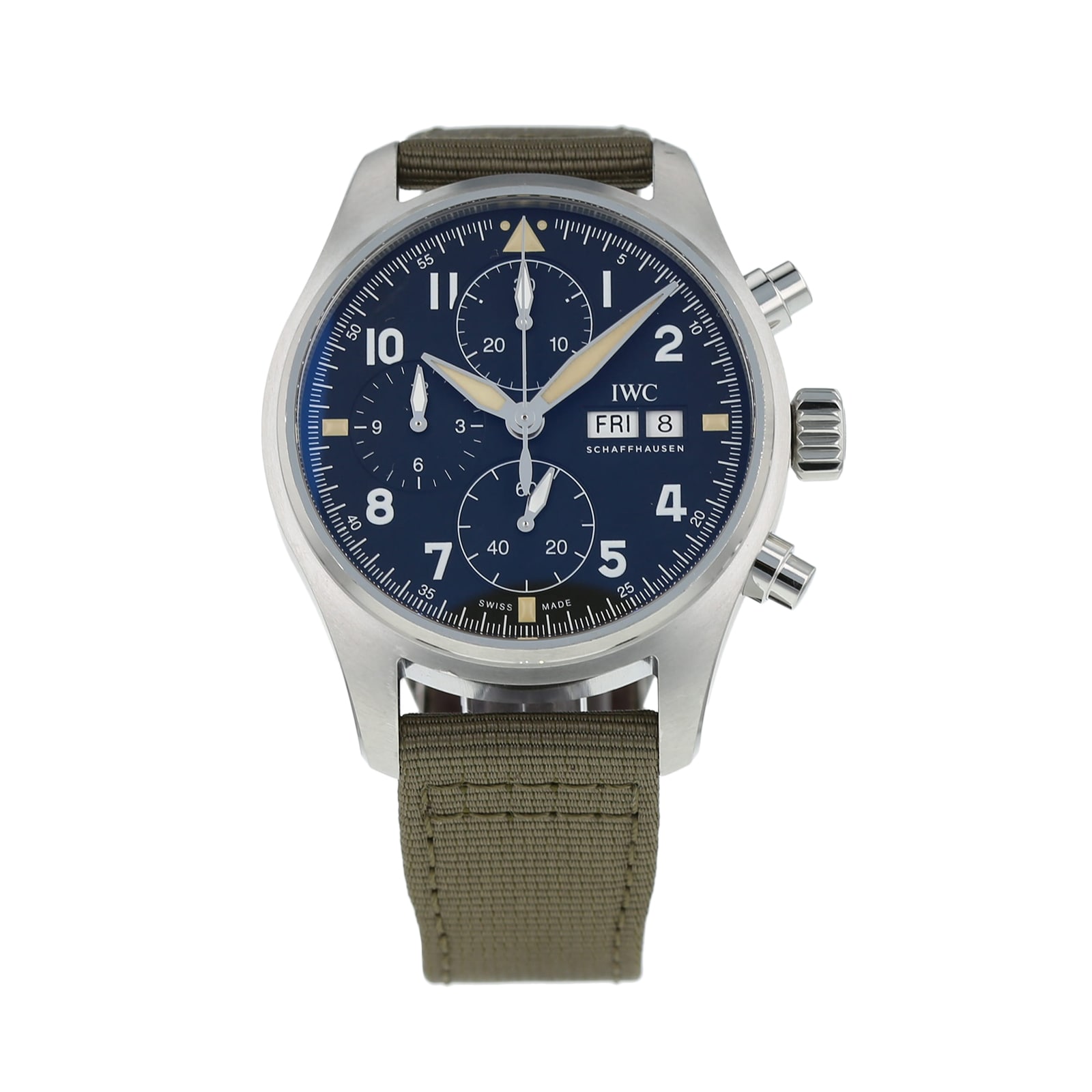 Pre Owned IWC Pre Owned IWC Pilot s Spitfire Mens Watch IW387901