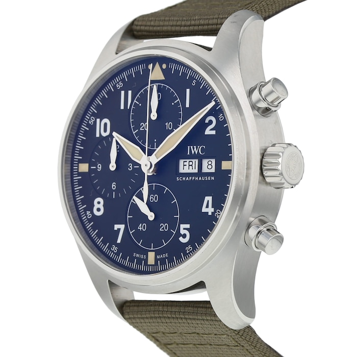 Pre-Owned IWC Pre-Owned IWC Pilot's Spitfire Mens Watch IW387901