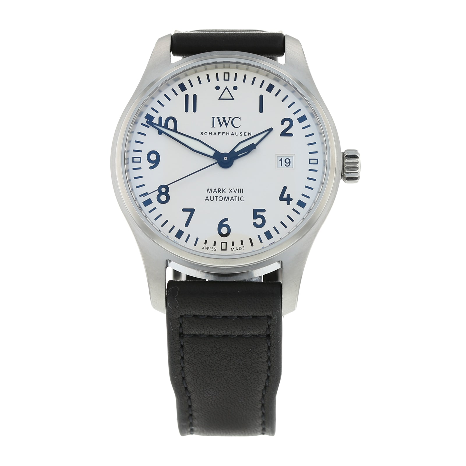 Pre Owned IWC Pre Owned IWC Pilot s Mark XVIII Mens Watch IW327002