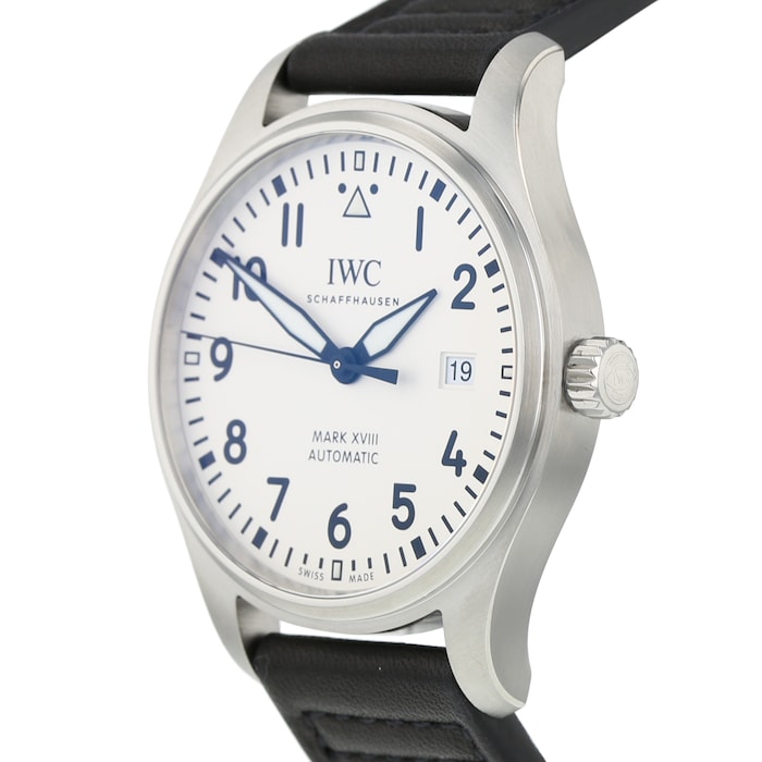 Pre-Owned IWC Pre-Owned IWC Pilot's Mark XVIII Mens Watch IW327002