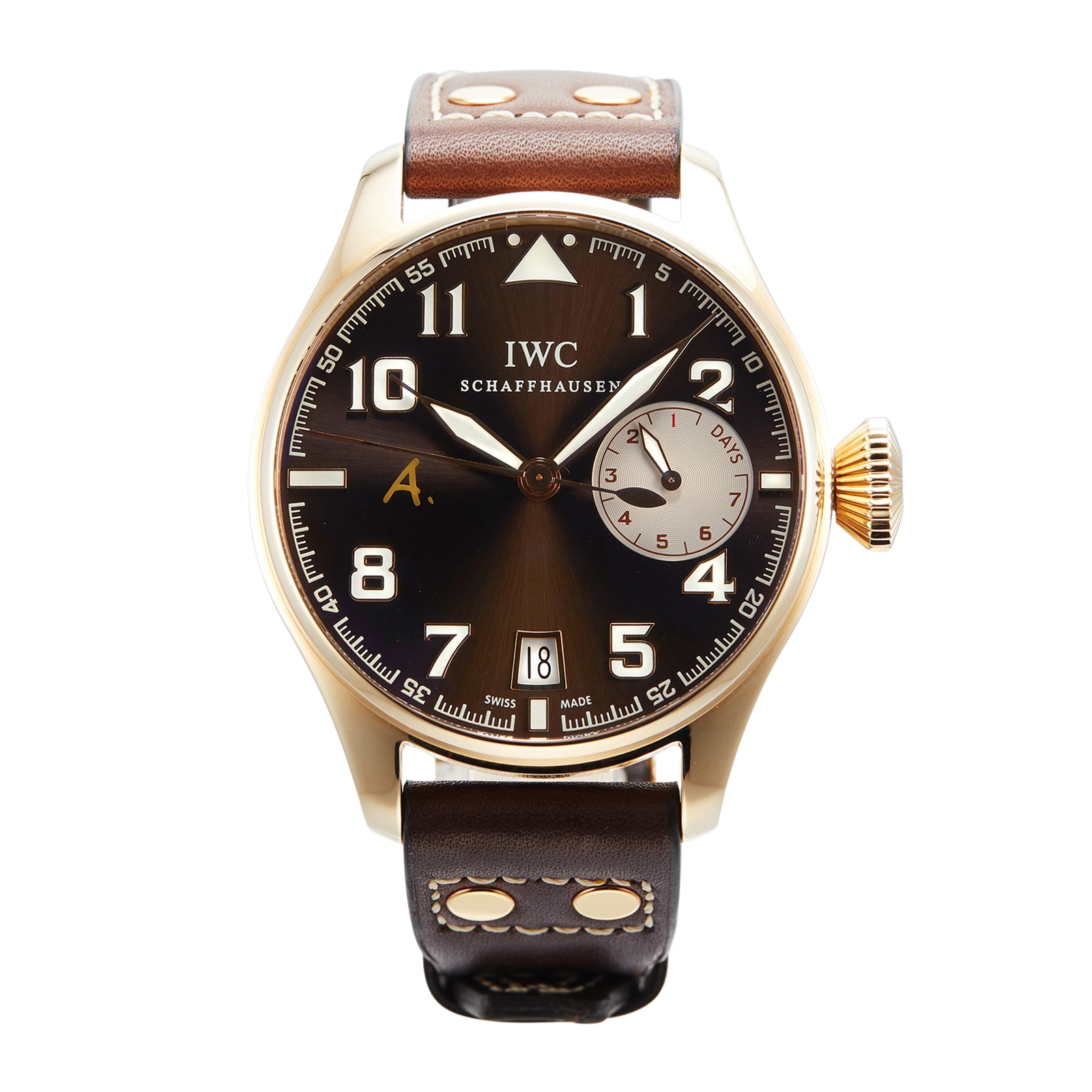 Iwc big 2025 pilot pre owned