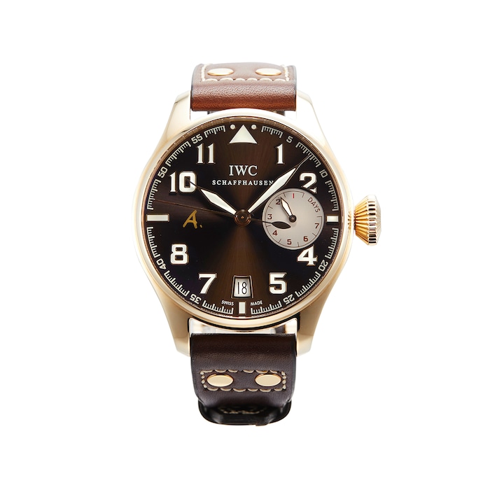 Pre-Owned IWC Pre-Owned IWC Big Pilot's Antoine de Saint Exupery Edition Mens Watch IW500421