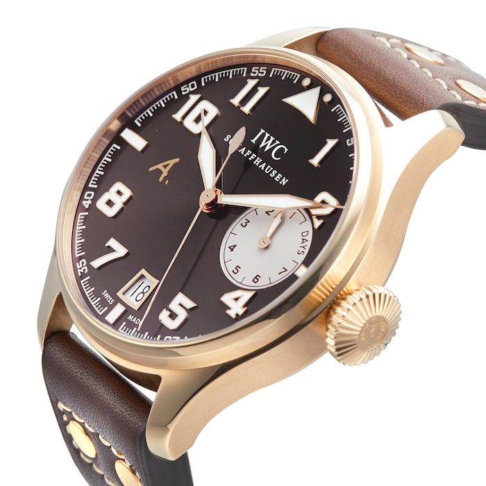 Pre-Owned IWC Pre-Owned IWC Big Pilot's 'Antoine de Saint Exupery' Limited Edition Mens Watch IW500421