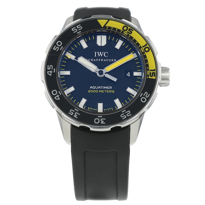 Pre-Owned IWC Pre-Owned IWC Aquatimer Mens Watch IW356802