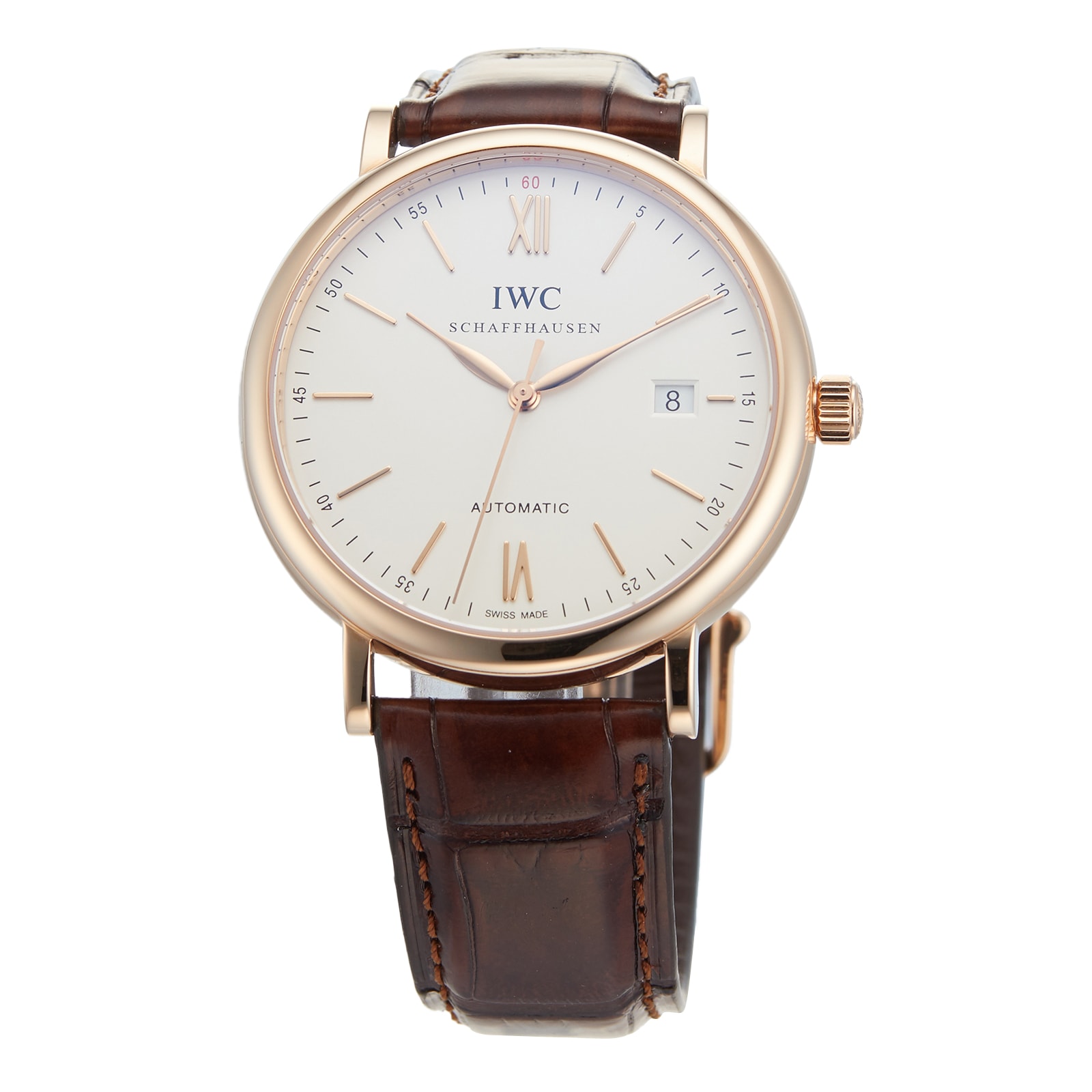 Pre Owned IWC Portofino Automatic Mens Watch IW356504 04620000363 Goldsmiths