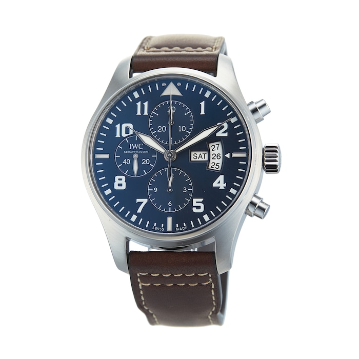 Pre-Owned IWC Pilot's 'Le Petit Prince' Mens Watch IW377706