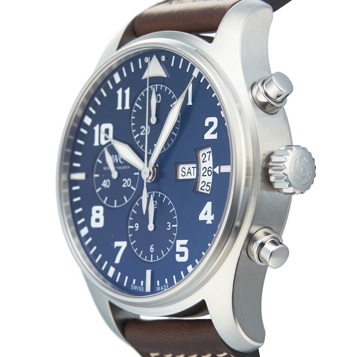 Pre-Owned IWC Pilot's 'Le Petit Prince' Mens Watch IW377706
