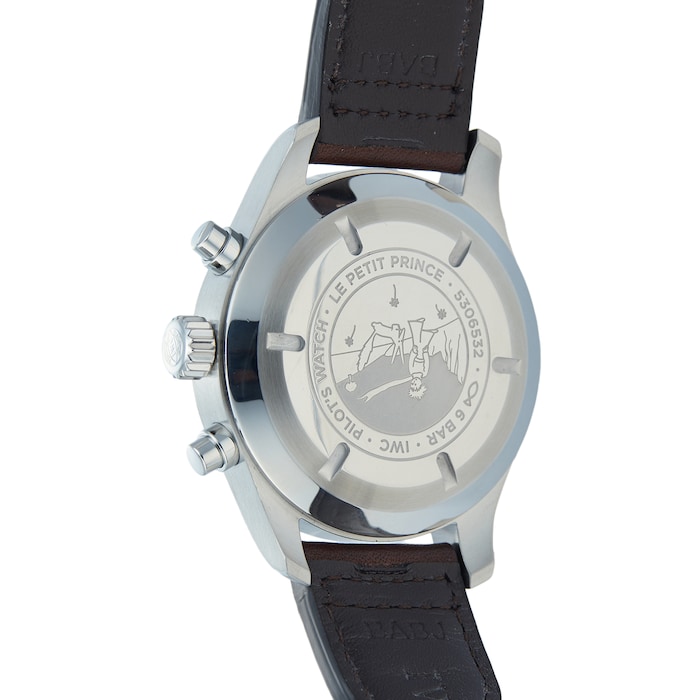 Pre-Owned IWC Pilot's 'Le Petit Prince' Mens Watch IW377706