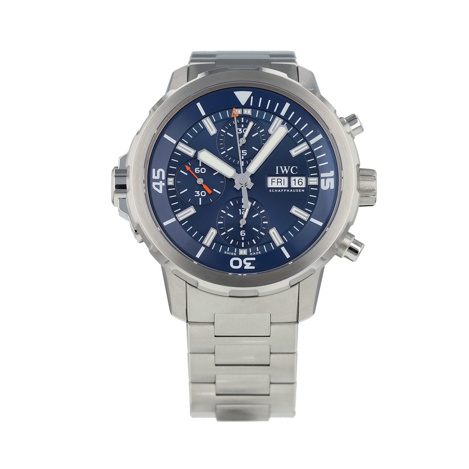 Jacques cousteau watch discount iwc