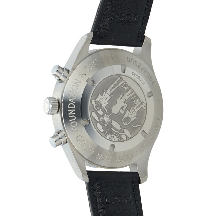 Pre-Owned IWC Pilot's Laureus Sport Limited Edition Mens Watch IW371712