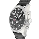 Pre-Owned IWC Pre-Owned IWC Pilot's Chronograph Mens Watch IW377709