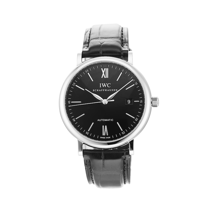 Pre-Owned IWC Pre-Owned IWC Portofino Automatic Mens Watch IW356502