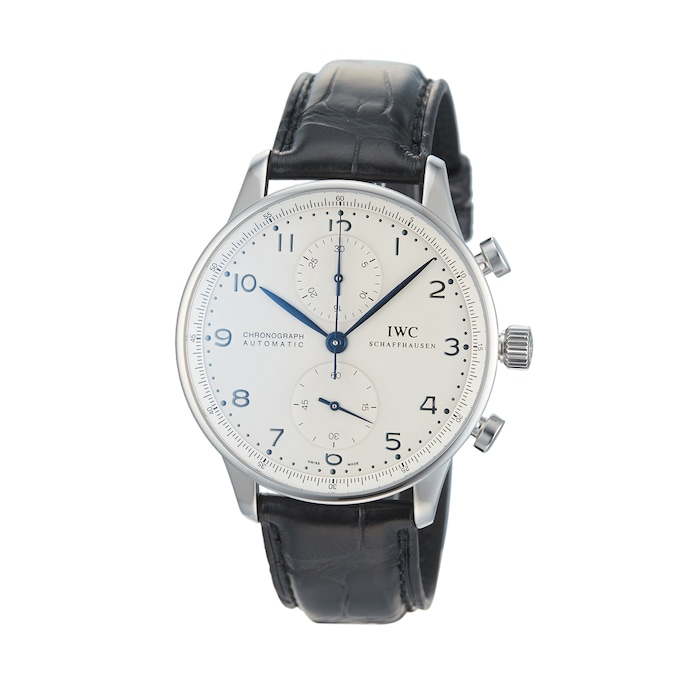 Pre-Owned IWC Portugieser Chronograph Mens Watch IW371417
