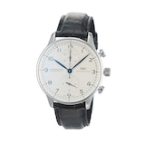 Pre-Owned IWC Portugieser Chronograph Mens Watch IW371417