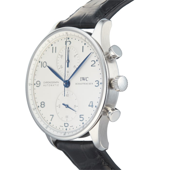 Pre-Owned IWC Portugieser Chronograph Mens Watch IW371417