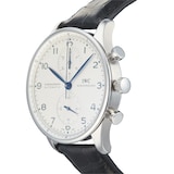 Pre-Owned IWC Portugieser Chronograph Mens Watch IW371417