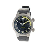 Pre-Owned IWC Pre-Owned IWC Aquatimer 2000 Mens Watch IW353804