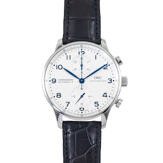 Pre-Owned IWC Portugieser Chronograph