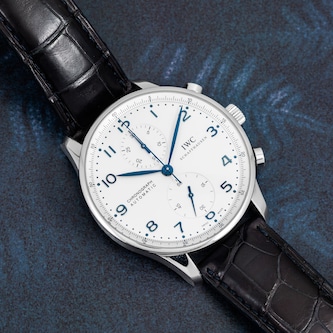 Pre-Owned IWC Portugieser Chronograph