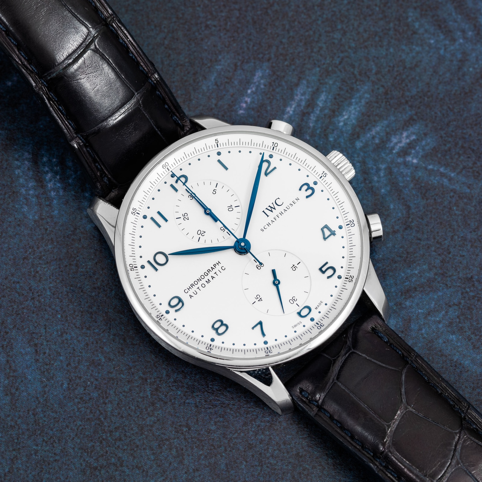 Pre-Owned IWC Portugieser Chronograph