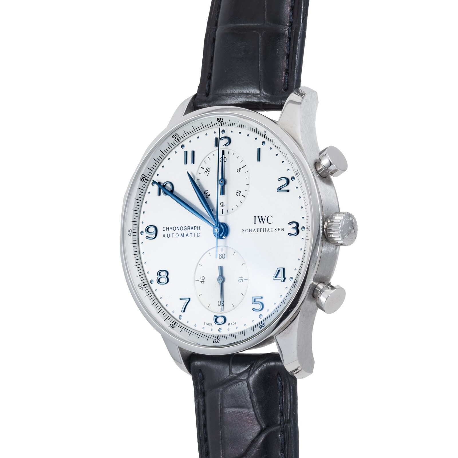 Pre-Owned IWC Portugieser Chronograph
